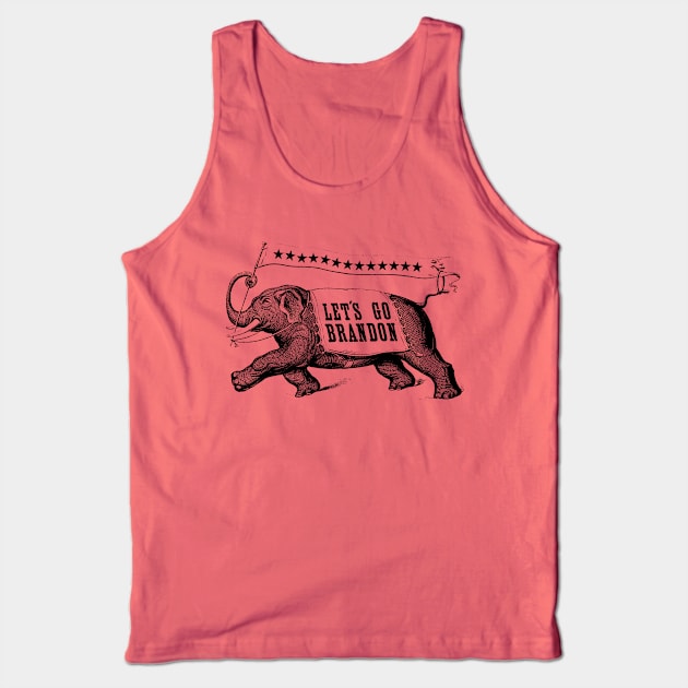 LETS GO BRANDON Tank Top by hamiltonarts